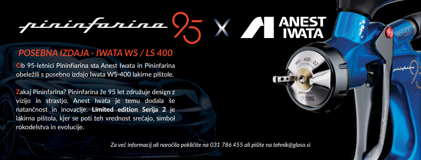 Iwata Limited Edition Pininfarina